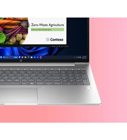 HP CQ0D6ET 16-inch laptop with Intel Core Ultra 7, 16GB RAM, and 512GB SSD for high-performance computing.