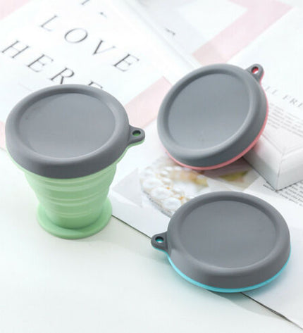 200ML Silicone Collapsible Travel Coffee Cup