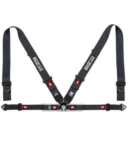 Sparco 4-Point Club Racer Harness – FIA Approved