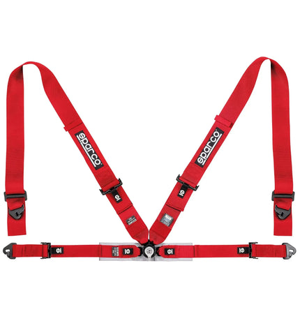 Sparco 4-Point Club Racer Harness – FIA Approved
