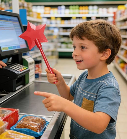 3D-Geprinte Tap To Pay Toverstaf – Contactloos Betalen met een Zwiep