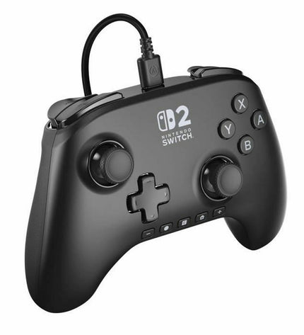 Powera portable game console, electronic toy for gaming, with colorful buttons and screen, designed for kids and gaming enthusiasts.
