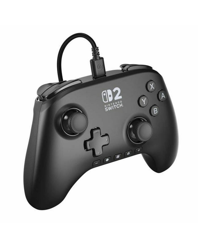 Powera portable game console, electronic toy for gaming, with colorful buttons and screen, designed for kids and gaming enthusiasts.