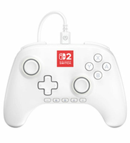 Portable Powera gaming console for kids, electronic toy with colorful buttons and screen, designed for handheld gaming fun.