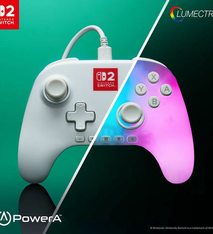 Portable Powera gaming console for kids, electronic toy with colorful buttons and screen for fun gaming on the go.