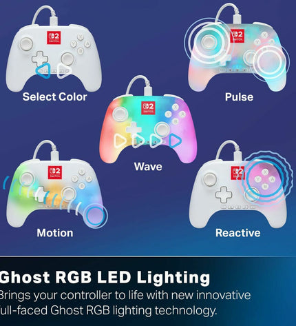 Portable Powera gaming console for kids, featuring colorful buttons and screen, designed for electronic toys and gaming fun.