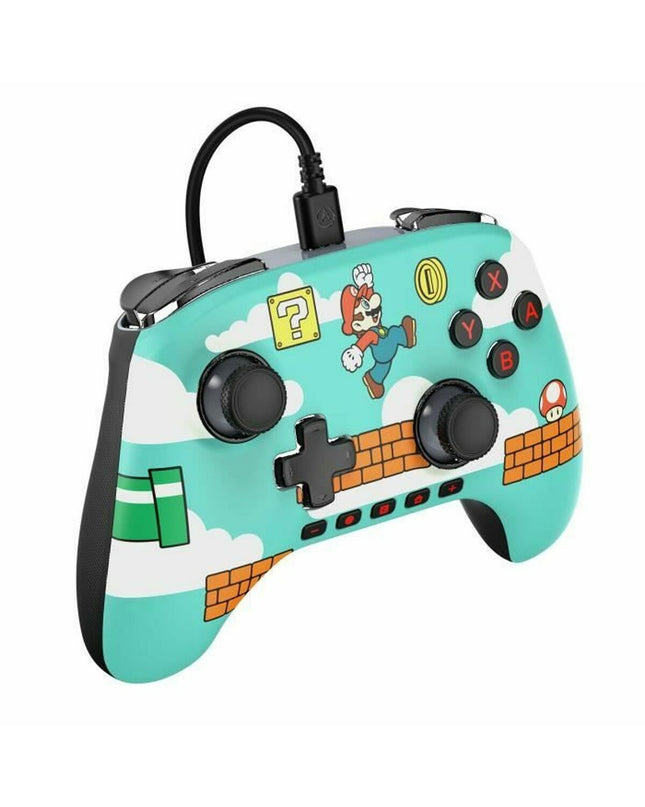 Powera portable game console NSGP0527-01 with colorful buttons and screen, ideal for electronic toys and gaming fun.