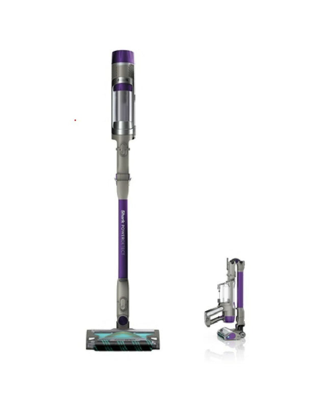 Shark IP1251EUT cordless stick vacuum cleaner for home cleaning, with a sleek design and various attachments for floors and windows.