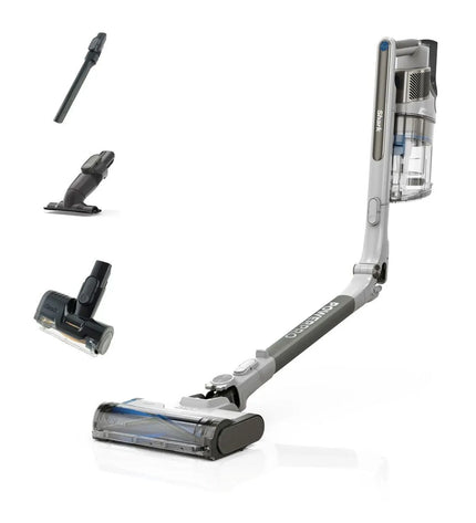 Shark IZ380EUT Steelstofzuiger vacuum cleaner for home cleaning, with a sleek design and adjustable wand for floors and upholstery.
