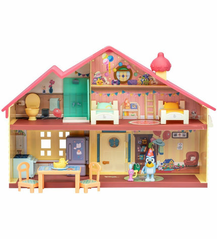 Bluey Playset toy featuring Bluey character and accessories from the Bluey plush and action figure collection.
