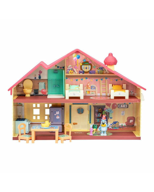 Bluey Playset toy featuring Bluey character and accessories from the Bluey plush and action figure collection.
