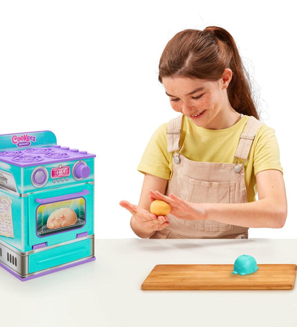 Colorful Moose Behendigheidsspel MO-23501, a children's dexterity game with wooden blocks and a playful design.