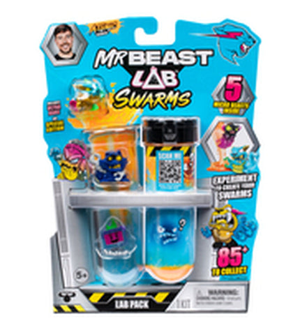 Colorful Moose Toys action figures with five detachable pieces, designed for imaginative play and detailed toy collection.