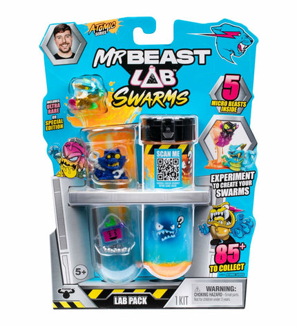 Colorful Moose Toys action figure with five detachable parts, designed for playful imaginative fun in the toy and action figure category.