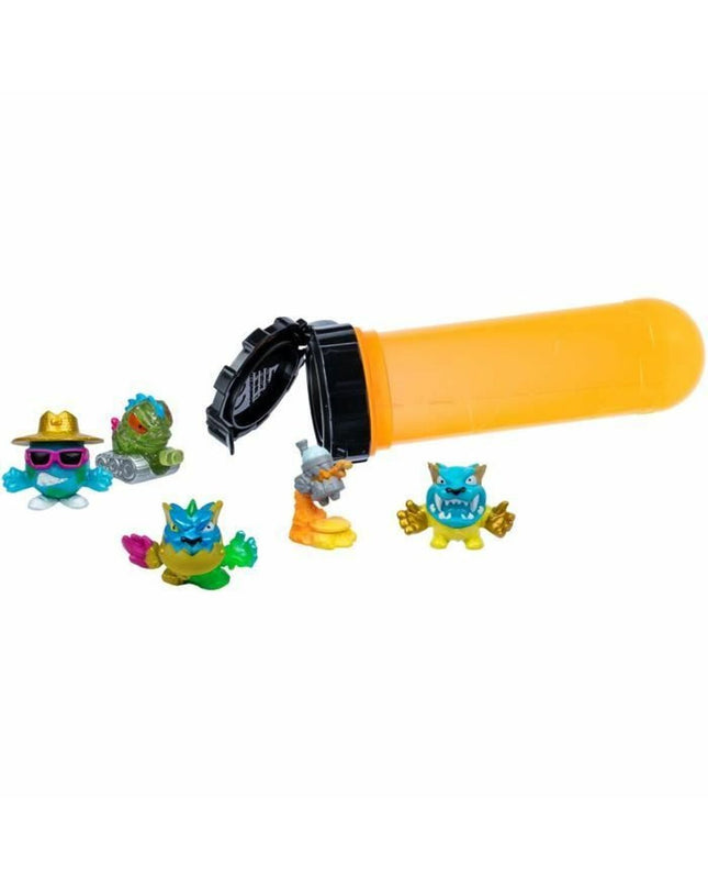 Colorful Moose Toys action figure with five detachable parts, designed for kids, from the collectible toy and game series.