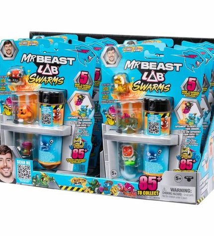 Colorful Moose Toys action figure set with five parts, featuring detailed character designs from the speelgoed en games collection.