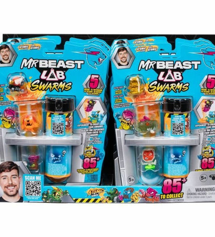 Moose Toys action figure set with five parts from the speelgoed en games collection, featuring colorful character details.