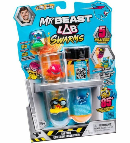 Moose Toys action figures set with five colorful toy figures from the Speelgoed en games collection.