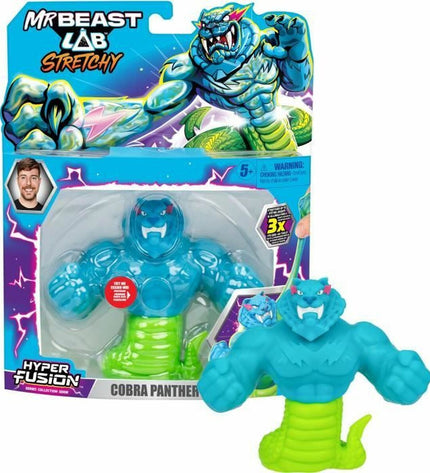 MrBeast Lab action figure from the speelgoed en games collection, detailed toy figure with vibrant colors and accessories.