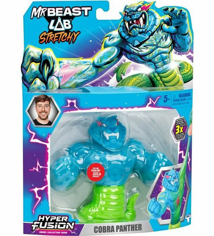 MrBeast Lab action figure from the speelgoed en games collection, detailed toy with vibrant colors and realistic features.
