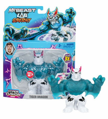 MrBeast Lab action figure from the speelgoed en games collection, detailed toy representing a character from the MrBeast Lab series.