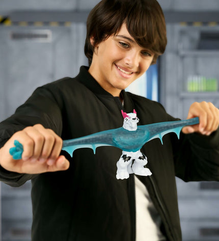MrBeast Lab action figure from the speelgoed en games collection, featuring a detailed character toy in colorful packaging.