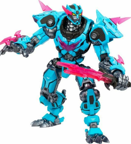 MrBeast Lab action figure from the speelgoed en games collection, featuring a detailed toy doll in vibrant colors.
