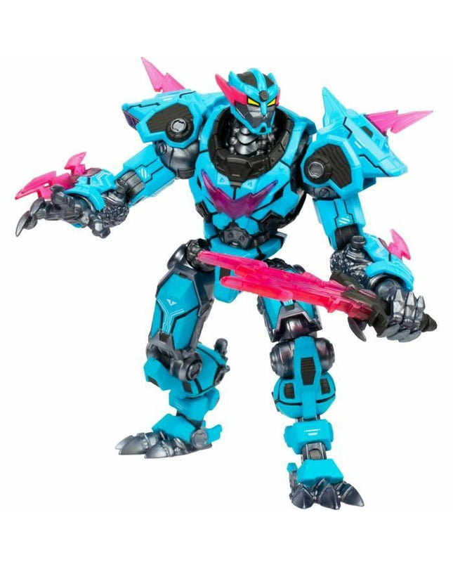 MrBeast Lab action figure from the speelgoed en games collection, featuring a detailed toy doll in vibrant colors.