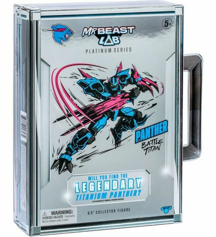MrBeast Lab action figure from the speelgoed en games collection, detailed toy figure with vibrant colors and accessories.