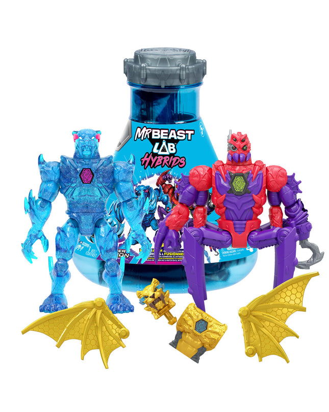 MrBeast Lab action figure from the Speelgoed en games category, detailed toy doll with vibrant colors and accessories.