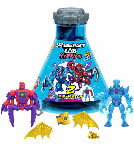 MrBeast Lab action figure from the speelgoed en games collection, featuring detailed design and vibrant colors.
