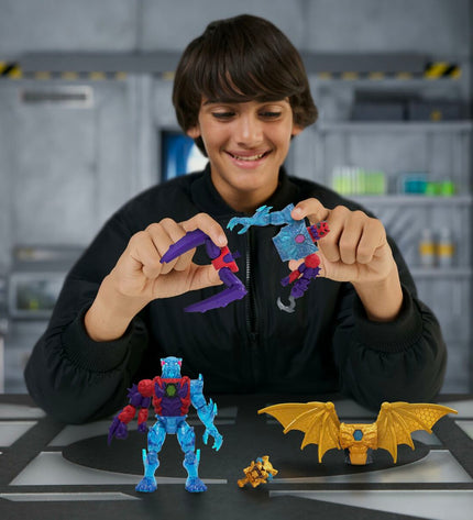 MrBeast Lab action figure toy from the Speelgoed en games collection, featuring detailed design and vibrant colors