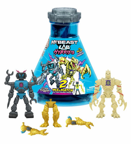 MrBeast Lab action figure from the speelgoed en games collection, detailed toy doll of the popular brand.