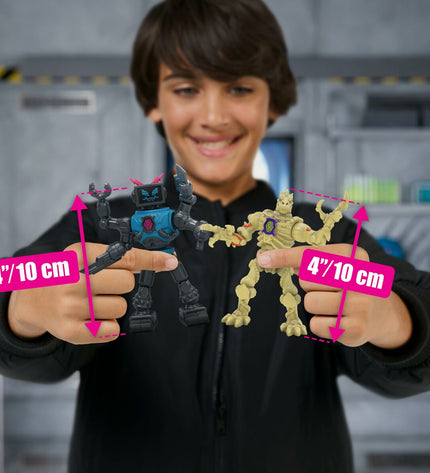 MrBeast Lab action figure from the speelgoed en games collection, detailed toy figure with vibrant colors and accessories.