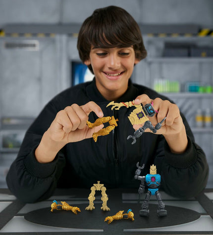 MrBeast Lab action figure from the speelgoed en games collection, featuring a detailed toy poppen en actiefiguren figure.