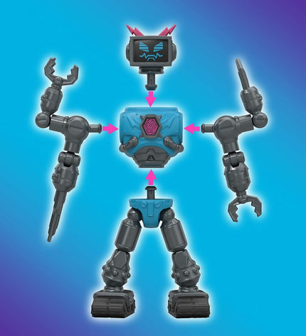 MrBeast Lab action figure from Actiefiguren speelgoed and games, featuring a detailed, colorful character pose.