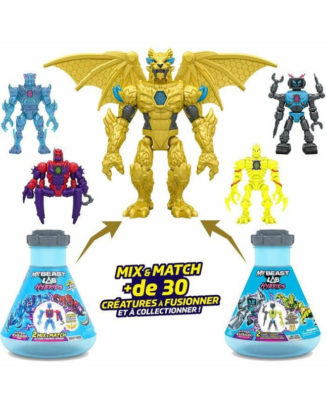 MrBeast Lab action figure from the speelgoed en games collection, featuring detailed design and vibrant colors.