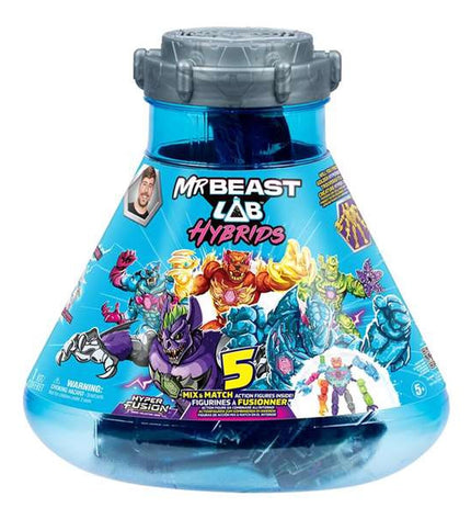 Moose MrBeast Poppen Set featuring action figures and accessories from the popular toy and game collection.