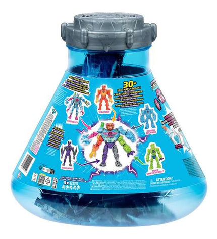 Moose Poppen Moose MrBeast set of action figures and dolls from the toys and games collection, featuring detailed character designs.