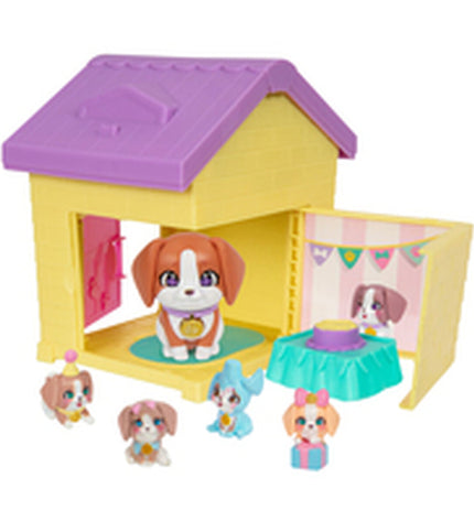 Playset Moose Little Live Pets moose figure with accessories, colorful toy for kids, part of the speelgoed en games collection.