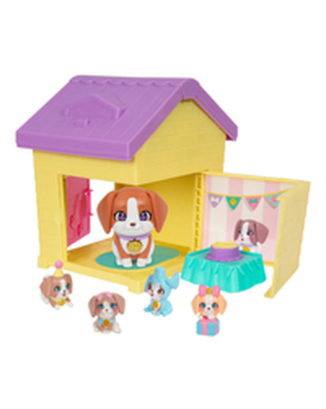 Playset Moose Little Live Pets moose figure with accessories, colorful toy for kids, part of the speelgoed en games collection.