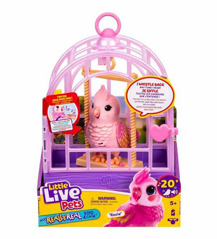 Interactive Little Live Pets Moose toy, electronic pet with realistic features for children to play and care for.