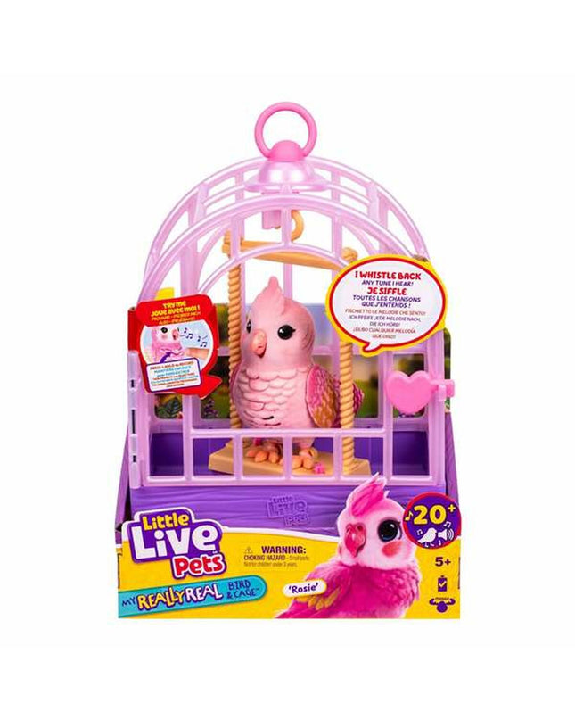 Interactive Little Live Pets Moose toy, electronic pet with realistic features for children to play and care for.