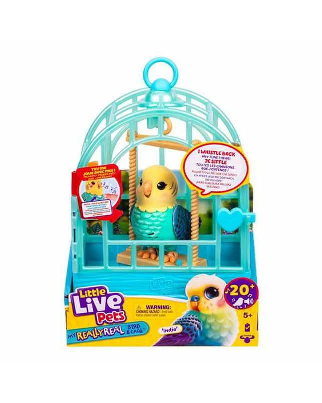 Interactive Moose Little Live Pets toy from Moose, electronic pet toy featuring realistic animal movements and sounds.
