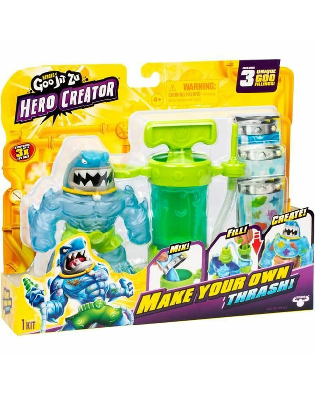 BigBuy Home Thrash action figure with three accessories, toy figure from the toys and games, dolls and action figures collection.