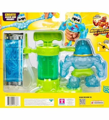 BigBuy Home Thrash action figure with three parts, toy and game, pop and action figure, detailed plastic figure on a neutral background.