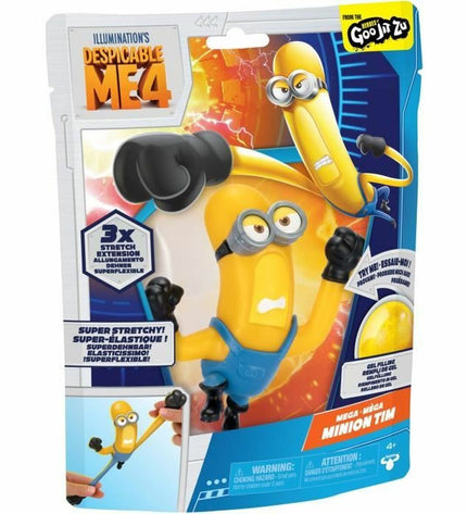 Colorful Moose Toys Tim action figure from Playset, featuring detailed design and poseable limbs for imaginative play.