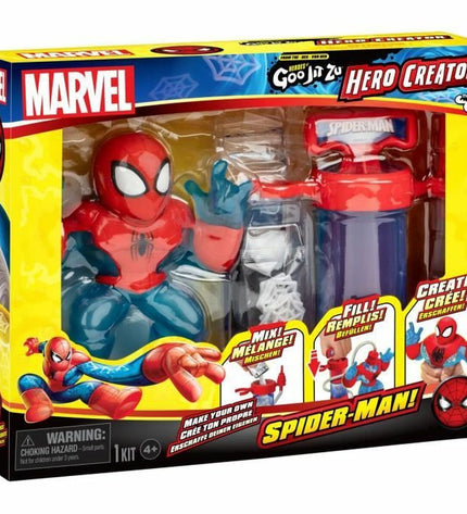 Goo Jit Zu actiefiguur van speelgoed en games, populair poppen en actiefiguren in kleurrijk ontwerp, zichtbaar in close-up.