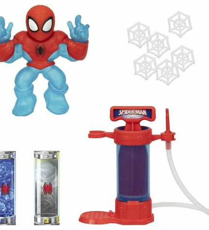 Colorful Goo Jit Zu action figure from Goo Jit Zu toy line, featuring dynamic pose and detailed design in vibrant colors.
