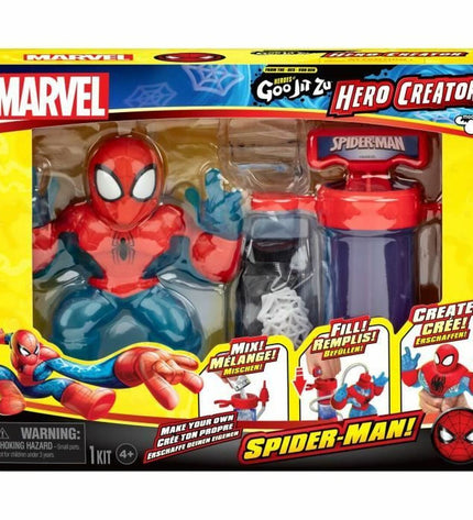 Colorful Goo Jit Zu action figure from Goo Jit Zu toy line, featuring vibrant details and dynamic pose on a plain background.
